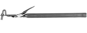 J&J Instruments SE Amalgam Carrier, Large Tips, Stainless Steel