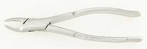 J&J Instruments #150 Universal Surgical Forceps, for Upper Incisors, Cuspids, Bicuspids, 1/Pk