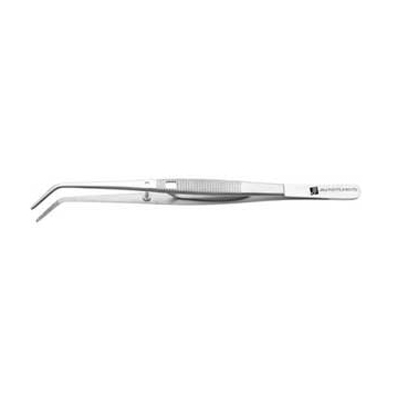 J&J Instruments Self-Locking College Cotton and Dressing Pliers with 6" Serrated Tips