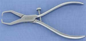 J&J Instruments Baade Band Remover #255. Crown and band removing pliers. Used for manual removal