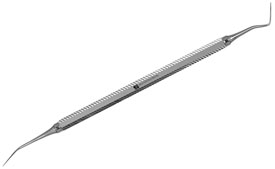 J&J Instruments #1 Ward Carver DE with Regular Handle