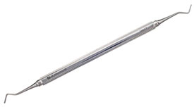 J&J Instruments #2T Tanner Amalgam Condenser, Double Ended