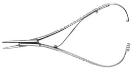 J&J Instruments 4.75" Mathieu Needle Holder, Delicate