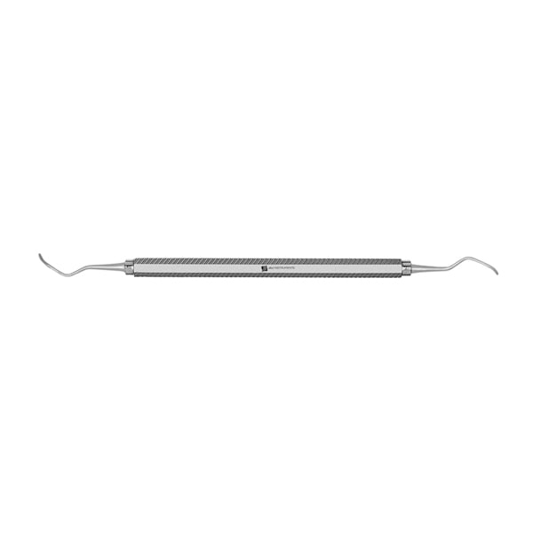 J&J Instruments 4R/4L Columbia Curette with regular handle Net32