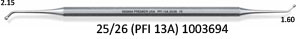 J&J Instruments #25/26 Burnisher DE with Regular Handle