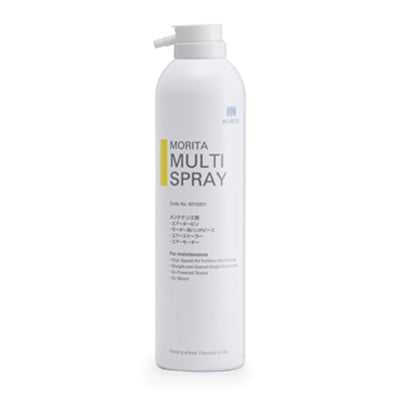 J. Morita Multi Spray for Handpiece Maintenance 420ml/Can with environmentally-friendly