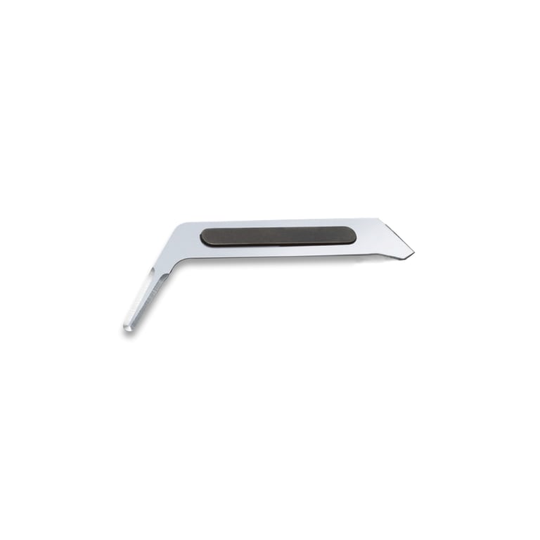 J. Morita Microsurgical Blades #390C, Stainless Steel, 10/Pk. Feather microsurgical blades have