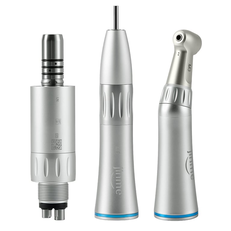 JINME LN M3 Internal Water Spray Low-Speed Handpiece Kit, 1/Pk. Includes: a contra-angle push