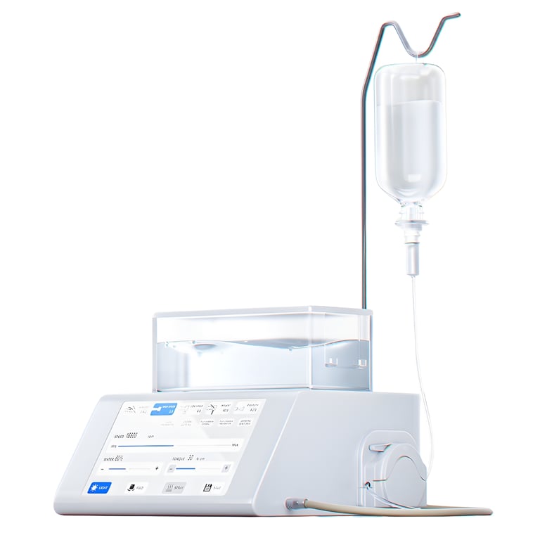 JINME Surgical Drive System, 1/Pk. Includes four contra-angle electric handpieces: 1:1, 1:4.2