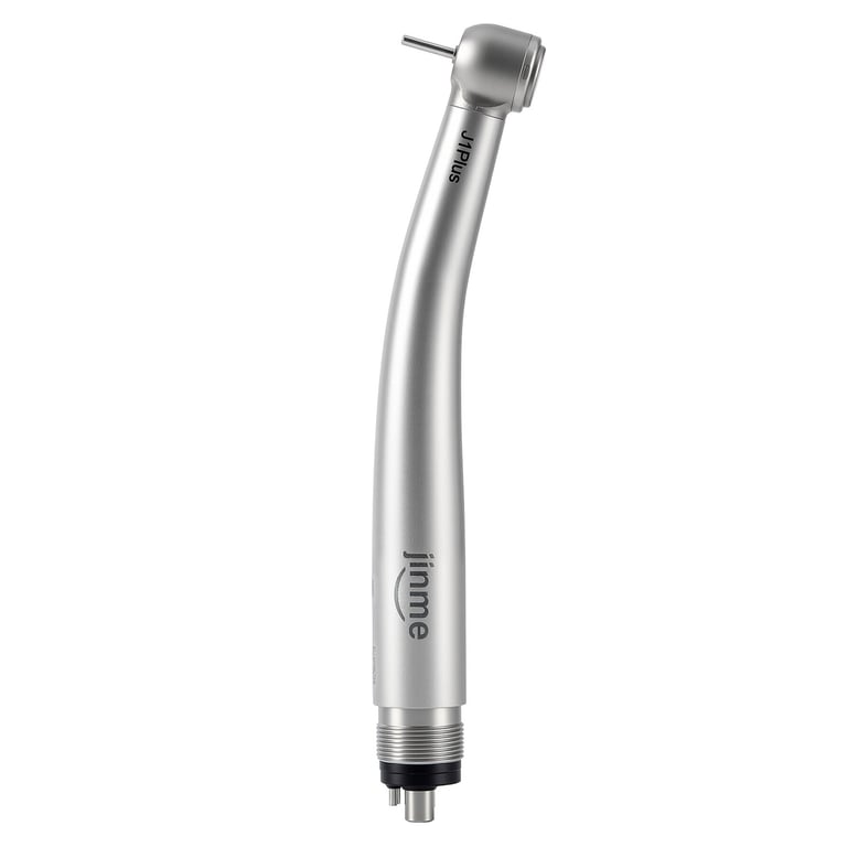 JINME TU J1 Plus High-Speed Air Turbine Handpiece, 1/Pk. Crafted with a titanium body, 4-hole