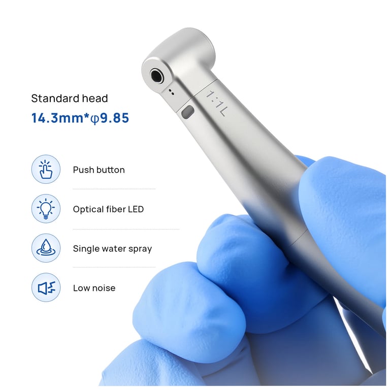JINME W11L Low-Speed Electric Handpiece, 1/Pk