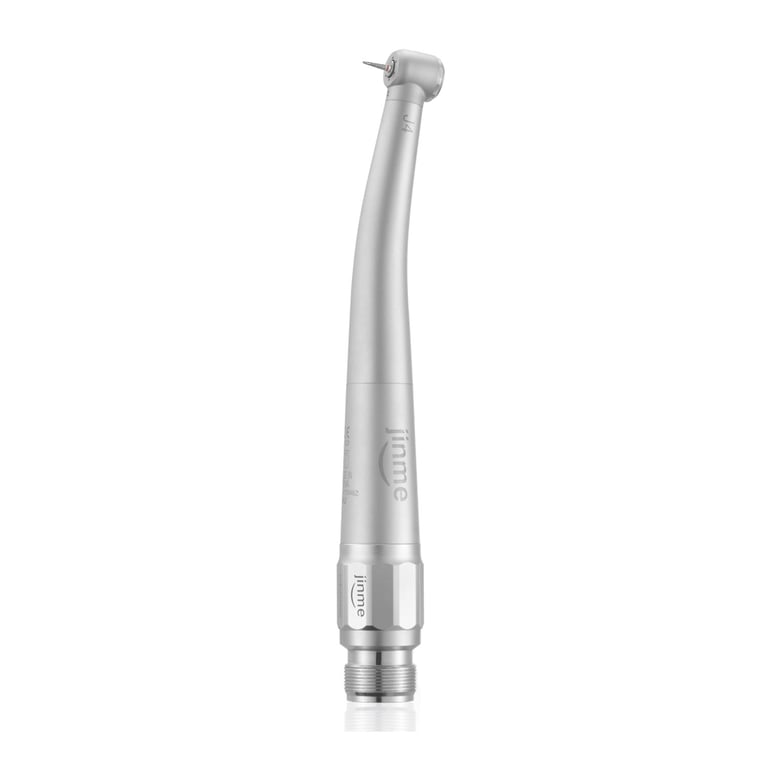 JINME MUQ J4 Mini Head High Speed Handpiece, 4-Hole, Push Button, 1/Pk. 380,000-450,000RPM speed