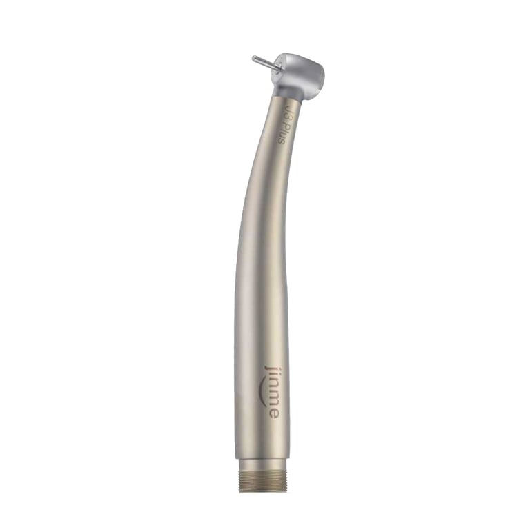 JINME SU J3 Plus High Speed Turbine Handpiece, Push Button, 1/Pk. 340,000-370,000RPM with ≤80dB