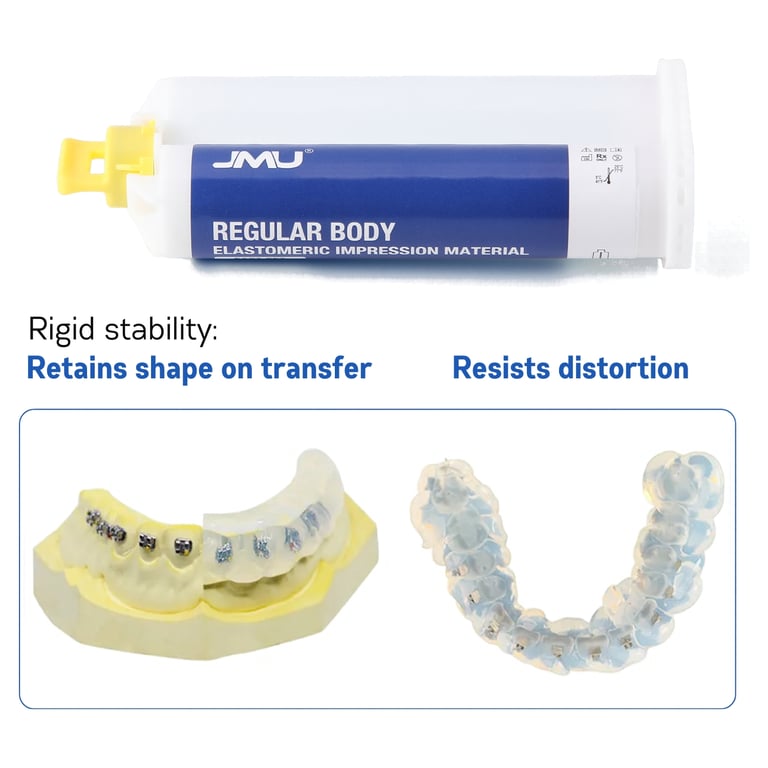 JMU Regular Body VPS Impression Material, Fast Se