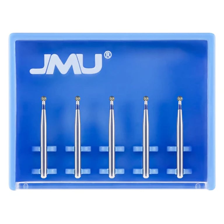 JMU Diamond Burs, FG #801-014M, Medium Grit, Roun