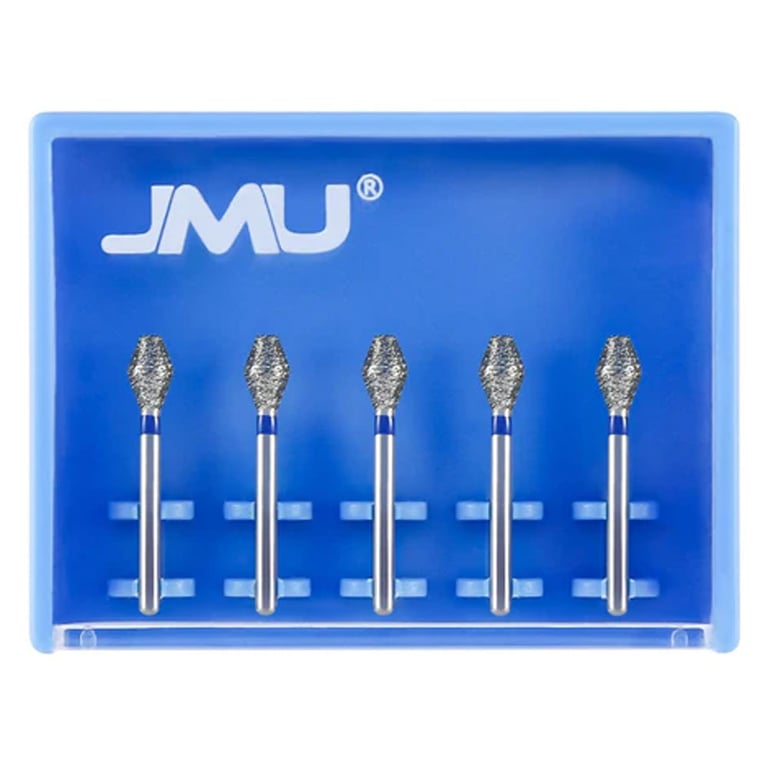 JMU Diamond Burs, FG #811-033M, Medium Grit, Barr