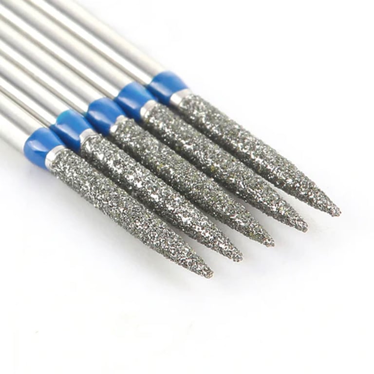 JMU Diamond Burs, FG #879K-012M, Medium Grit, Poi