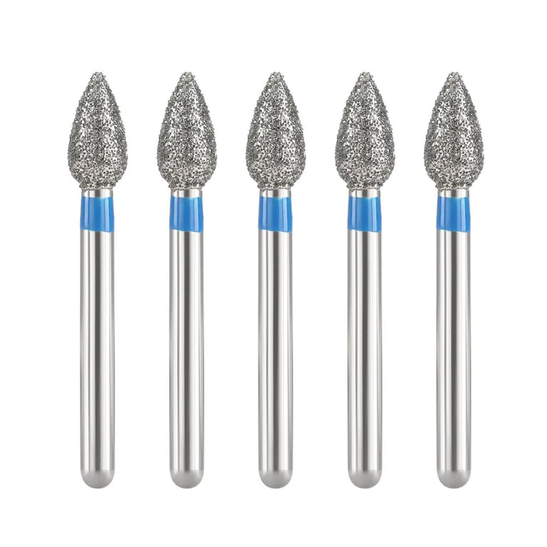 JMU Diamond Burs, FG #368-028M, Medium Grit, Football, 5/Pk. Made from high-quality materials