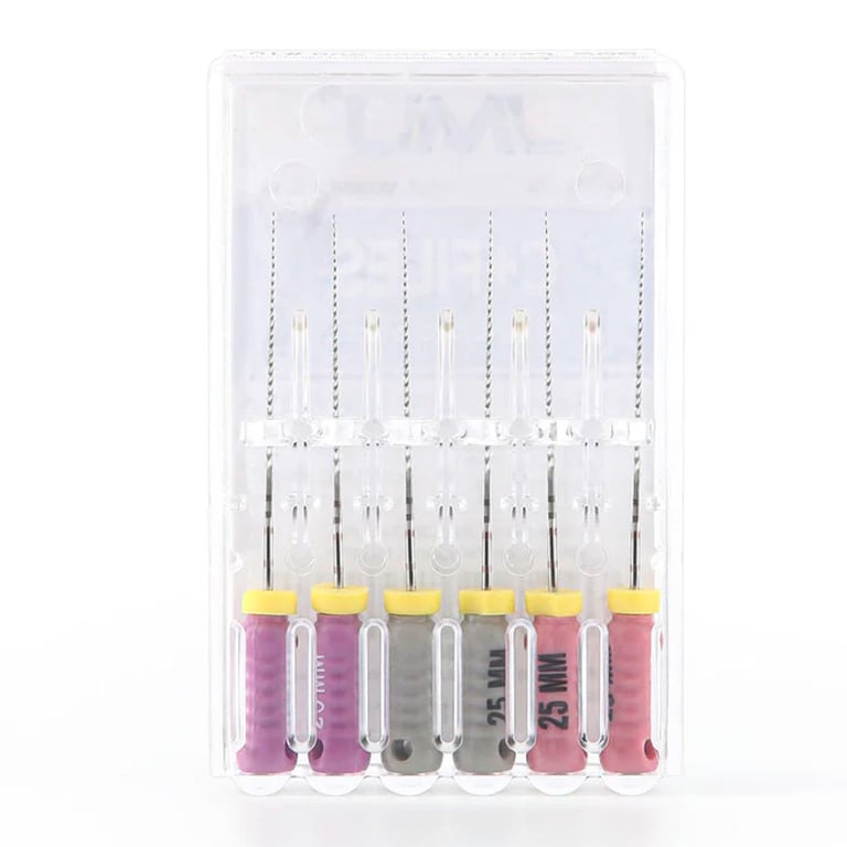 JMU C+Files, 25mm, #06/#08/#10, 6/Pk