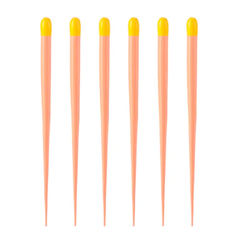JMU Gutta Percha Points, #F1, 60/Pk. Color-coded,