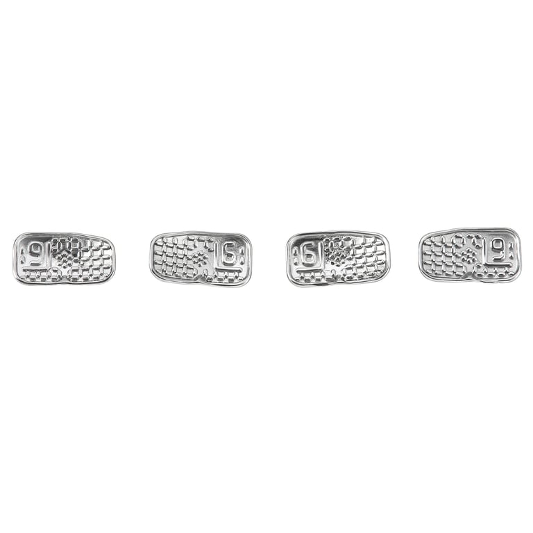 JMU Bondable 1st Molar Buccal Tubes, Roth 0.022, 