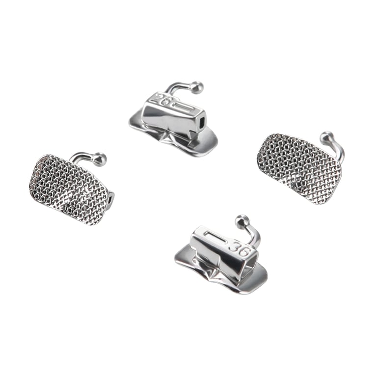 JMU Bondable 1st Molar Buccal Tubes, MBT 0.022, M