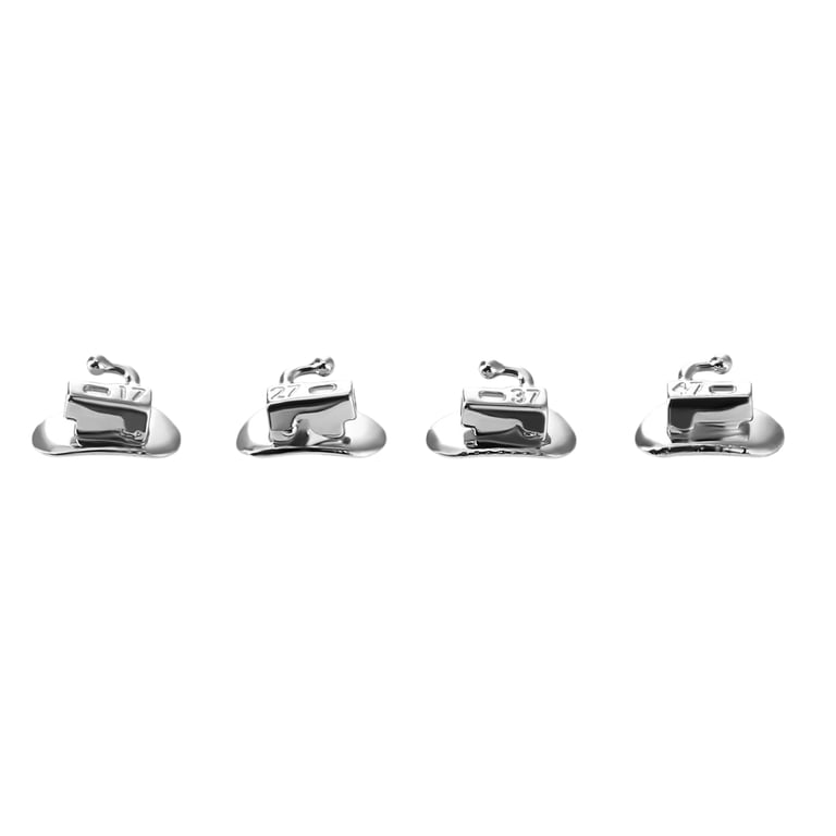 JMU Bondable 2nd Molar Buccal Tubes, Roth 0.018, 