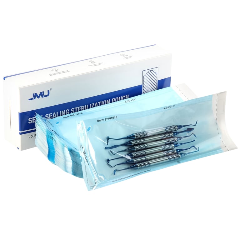 JMU 4.25" x 12" (3.55" x 9.85") Self-Sealing Ster