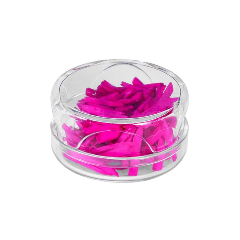 JMU Disposable Wooden Wedges, Pink ,1.5 x 2 x 16mm, 100/Jar. It is used to embed the adjacent