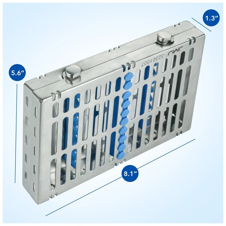 JMU Autoclave Sterilization Cassette for 10 Instr