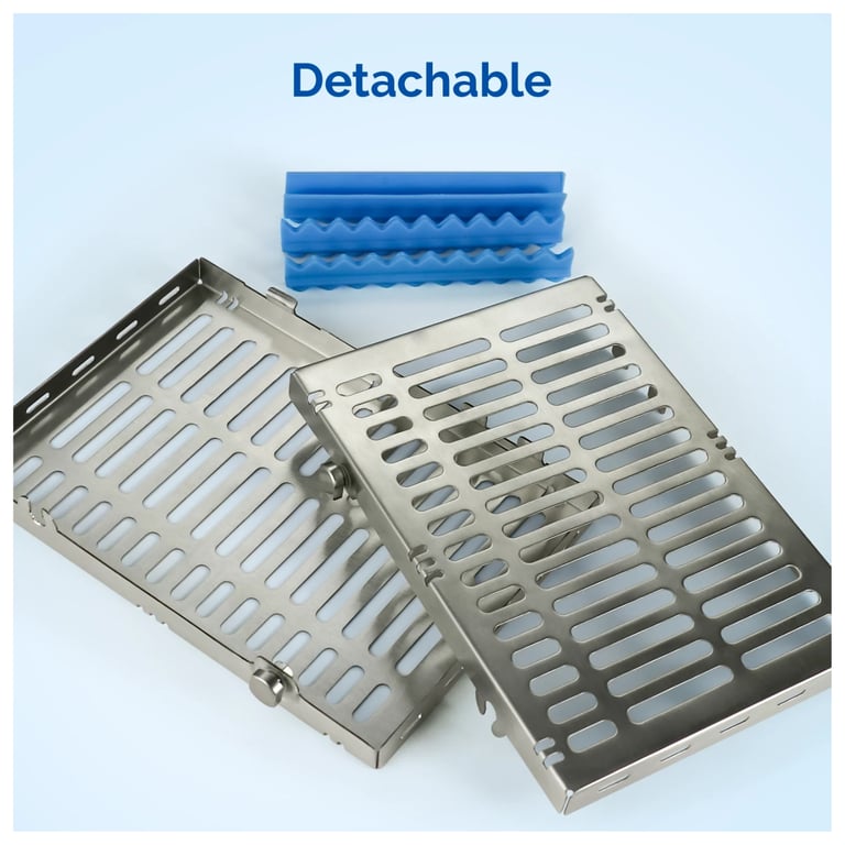 JMU Autoclave Sterilization Cassette for 10 Instr