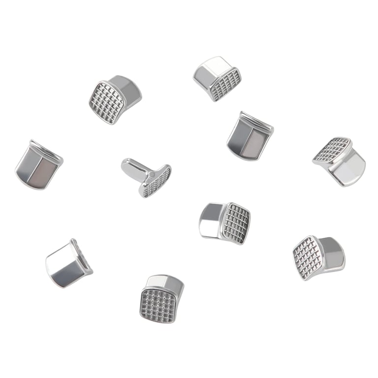 JMU Bite Opener, Monoblock, 10/Pk. Made from high-quality metal, medical stainless steel