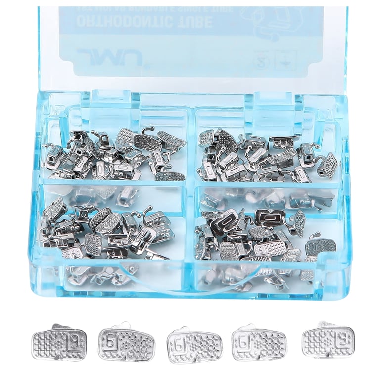 JMU Bondable 1st Molar Buccal Tubes, MBT 0.018", 