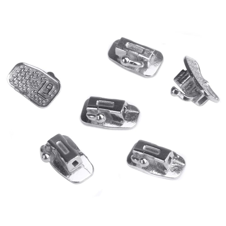 JMU Bondable 1st Molar Buccal Tubes, MBT 0.018", Monoblock, 80/Box. Single non-convertible tube