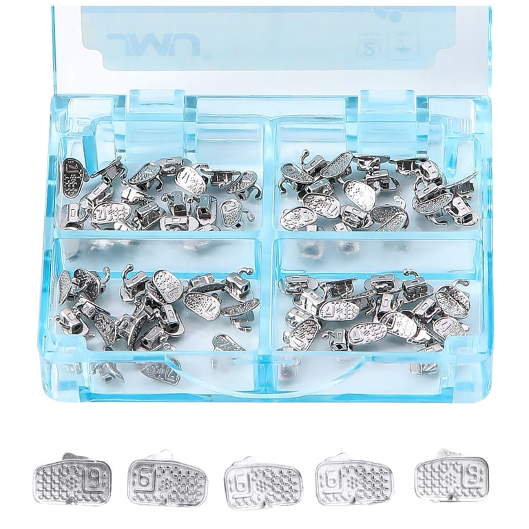 JMU Bondable 1st Molar Buccal Tubes, MBT 0.022", 