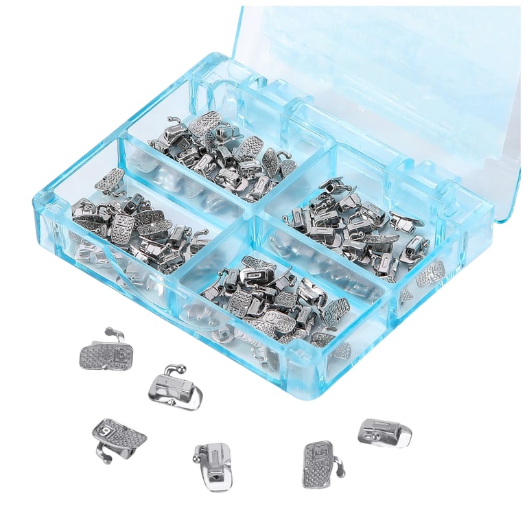 JMU Bondable 1st Molar Buccal Tubes, Roth 0.022",