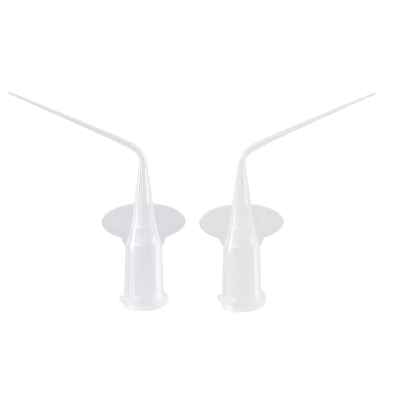 JMU Butterfly Prebent Endodontic Irrigator Tips, 30G, 20/Pk. Features a flexible/bendable design