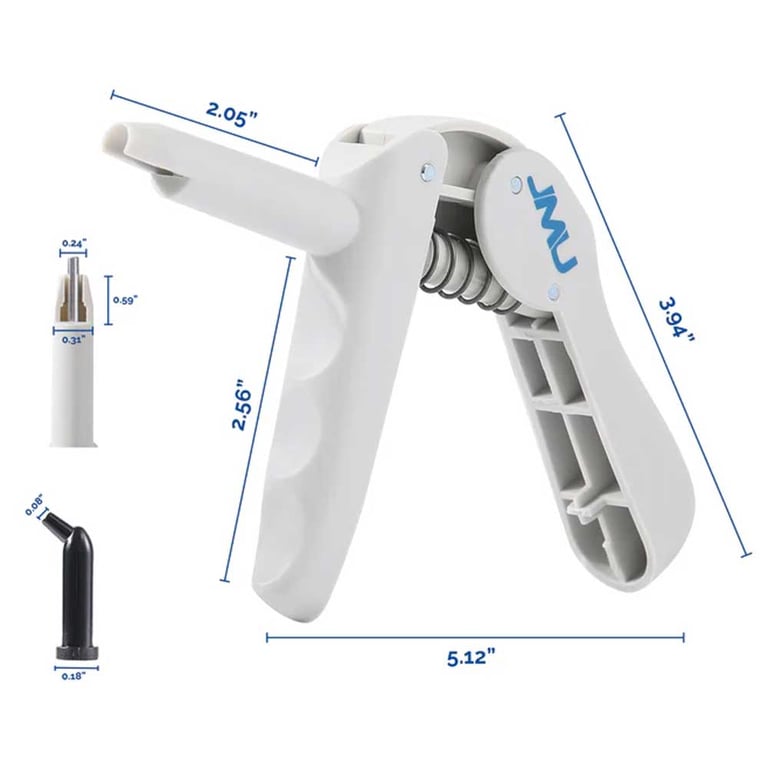 JMU Composite Syringe Dispenser Gun Set, Includes