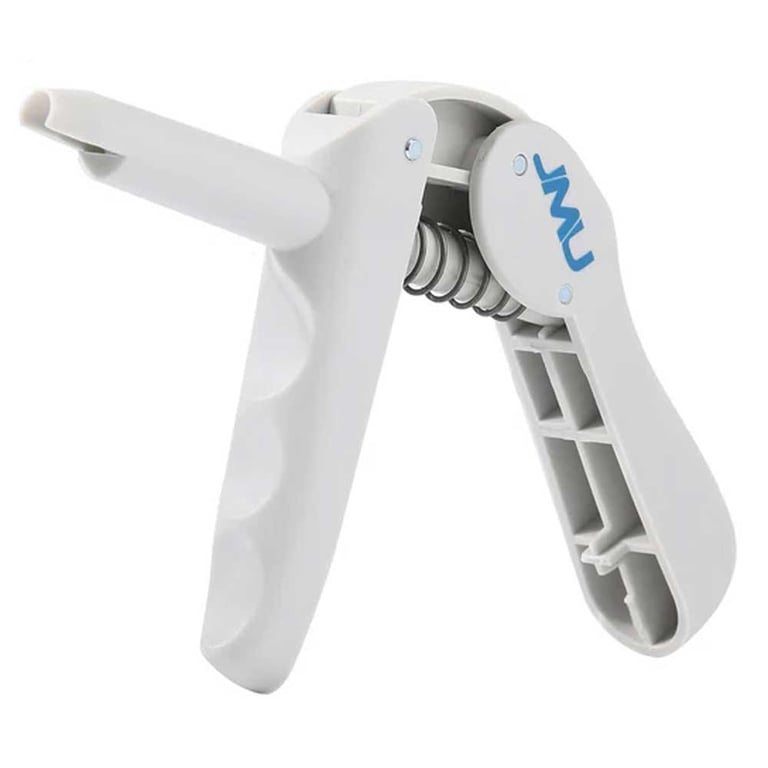 JMU Composite Syringe Dispenser Gun Set, Includes: 1 x Composite Syringe Gun, 5 x Disposable