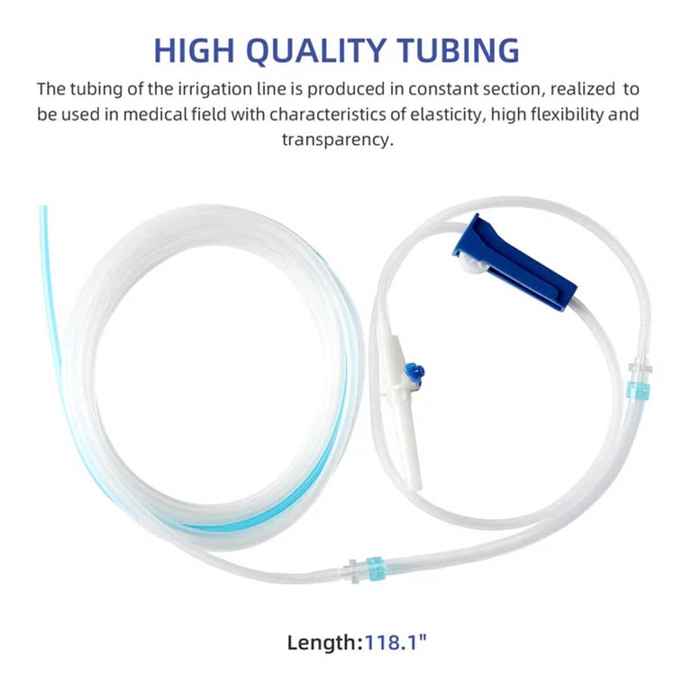 JMU Disposable Implant Irrigation Tubing, Univers