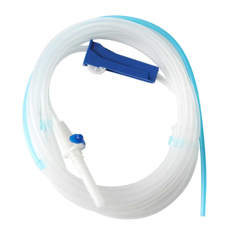 JMU Disposable 118.1" Implant Irrigation Tubing, Universal Type, EO Gas Sterilized