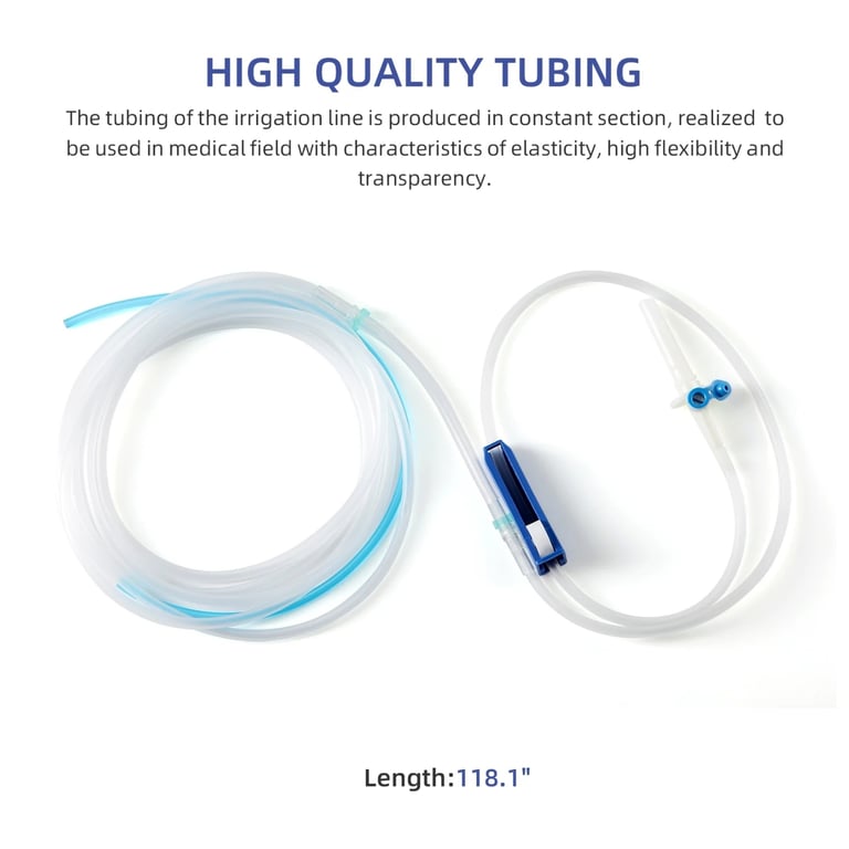 JMU Disposable Implant Irrigation Tubing, NSK Typ