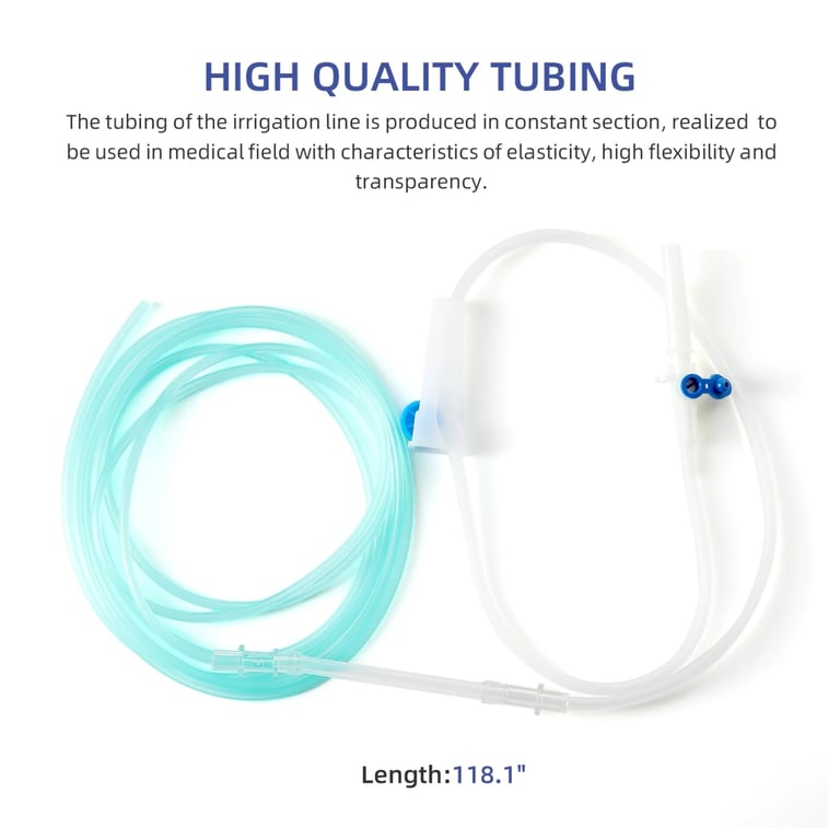 JMU Disposable Implant Irrigation Tubing, W&H Typ