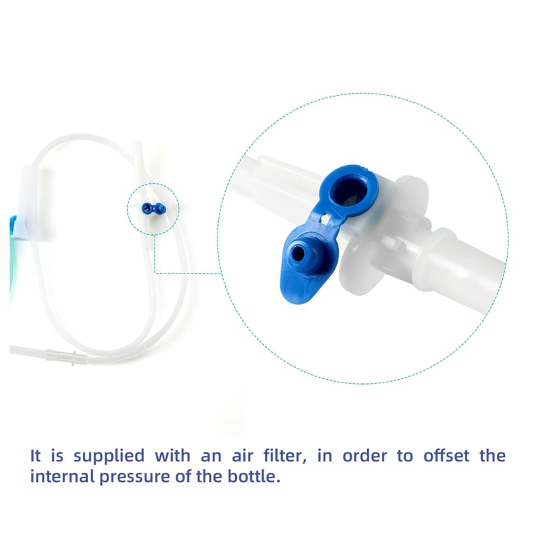 JMU Disposable Implant Irrigation Tubing, W&H Typ