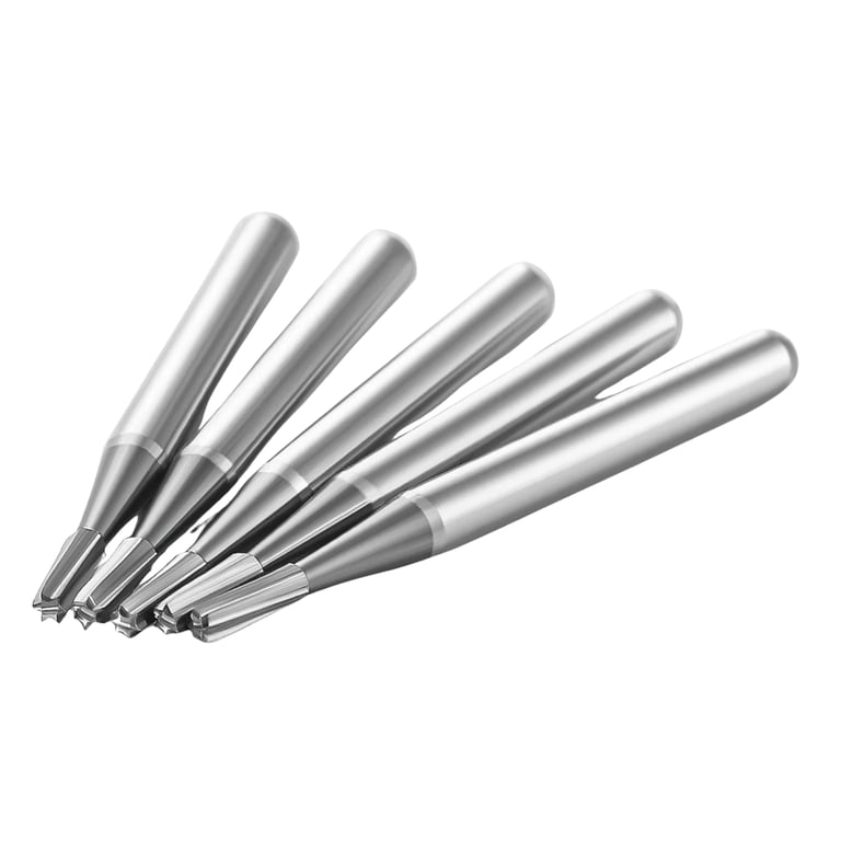 JMU FG #245 Amalgam Prep Carbide Burs, 5/Pk