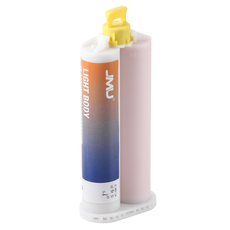 JMU Light Body VPS Impression Material, Fast Set, 50ml Cartridges, 4/Pk. Compounded