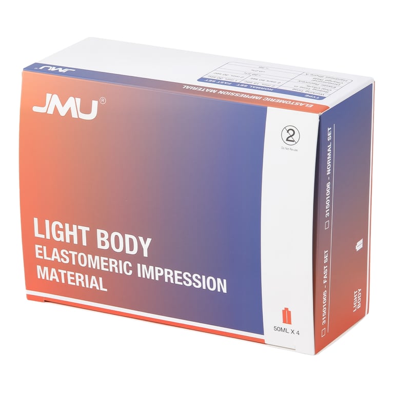 JMU Light Body VPS Impression Material, Normal Se