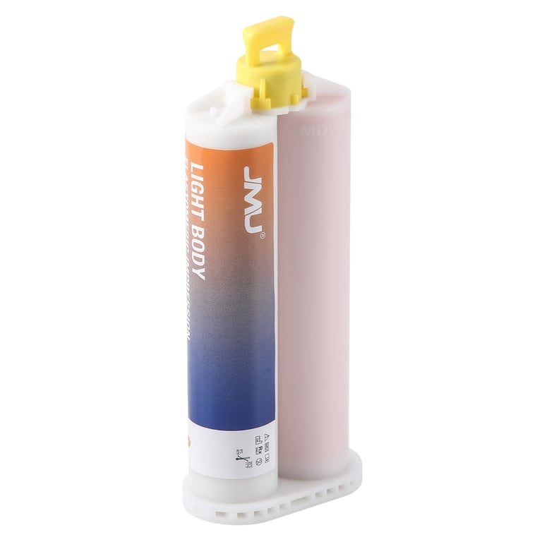 JMU Light Body VPS Impression Material, Normal Set, 50ml Cartridges, 4/Pk. Compounded