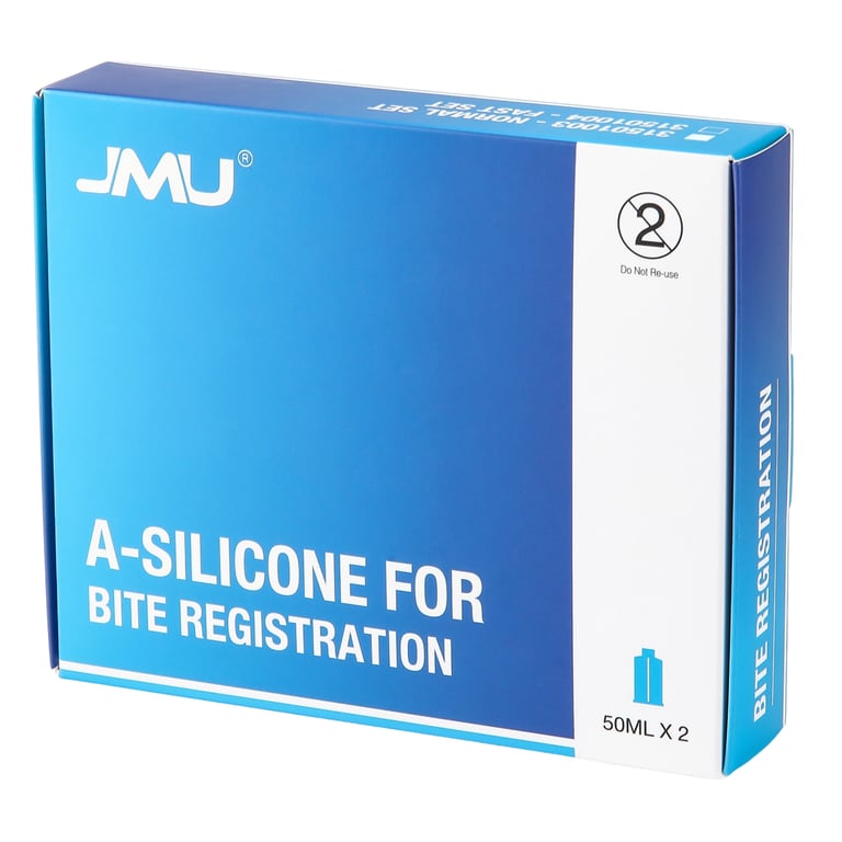 JMU Normal Set A-Silicone Bite Registration Mater