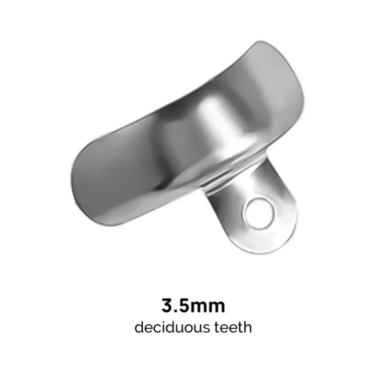 JMU Sectional Matrix Bands, Size: 3.5 mm Deciduou